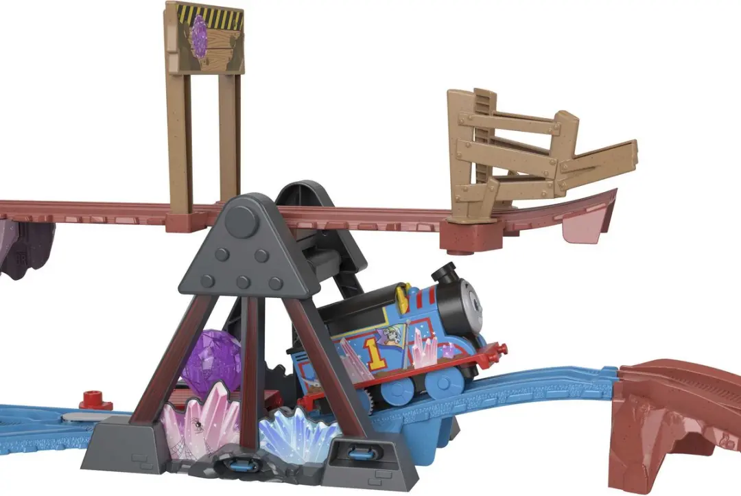 Fisher Price Thomas Gemotoriseerde Treinrails HMC28 - 19 Onderdelen - afbeelding 6 van 6