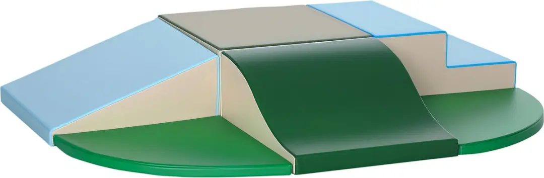 Homcom Kids Soft Play Set 150x100x24cm