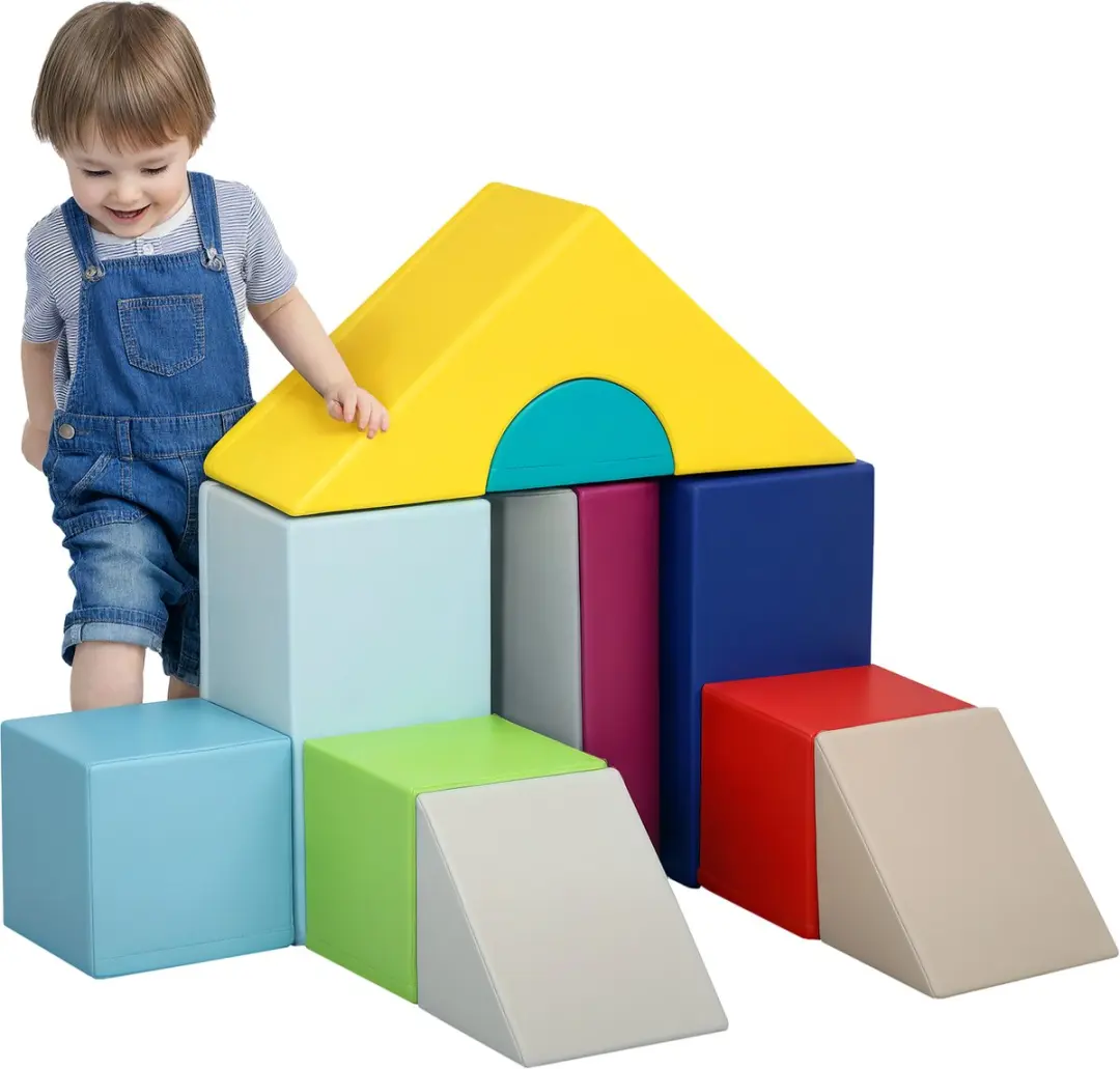 Homcom Kids Soft Play Set 6-delig