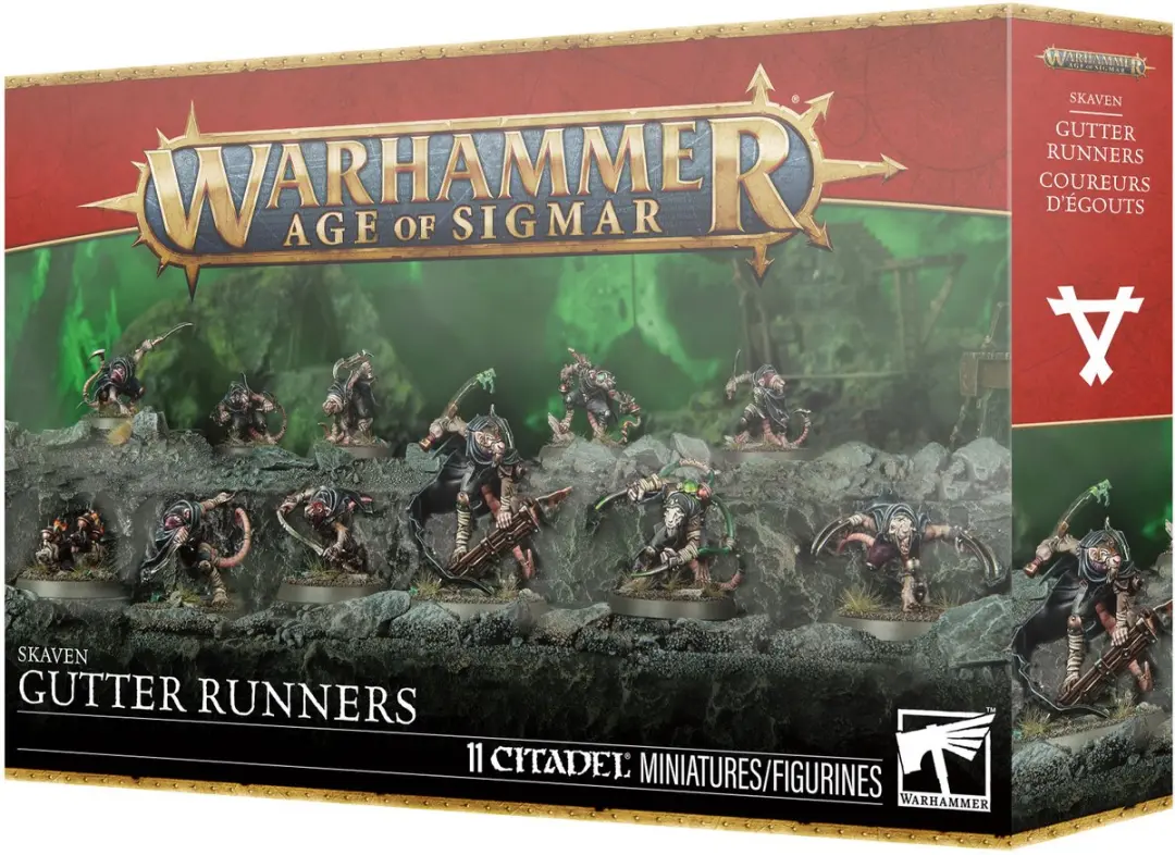Games Workshop Skaven Gutter Runners