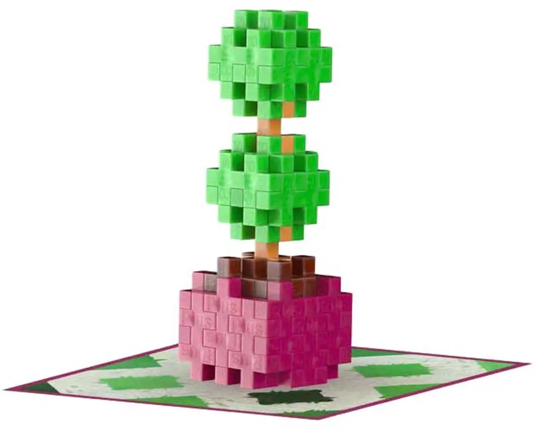 Plus-Plus Plant Pack Topiary Bouwset 50 Stuks - Vanaf 5 jaar