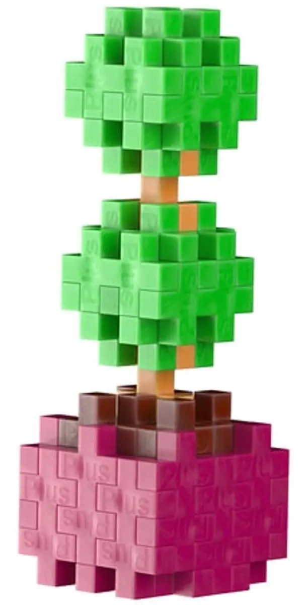 Plus-Plus Plant Pack Topiary Bouwset 50 Stuks - Vanaf 5 jaar