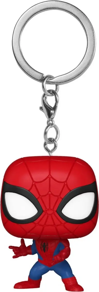 Funko Marvel Spider-Man Keychain - New Classics - Multi