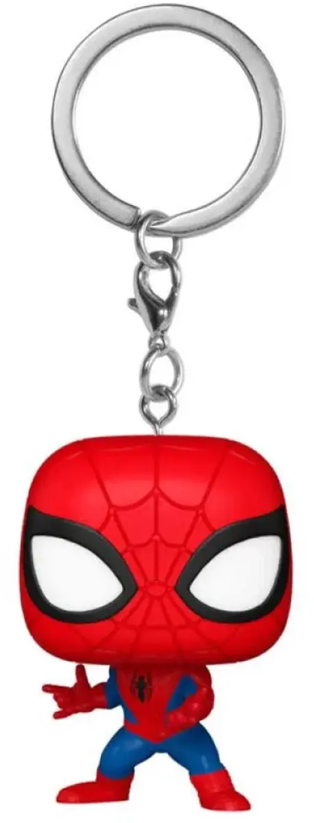 Funko Marvel Spider-Man Keychain - New Classics - Multi