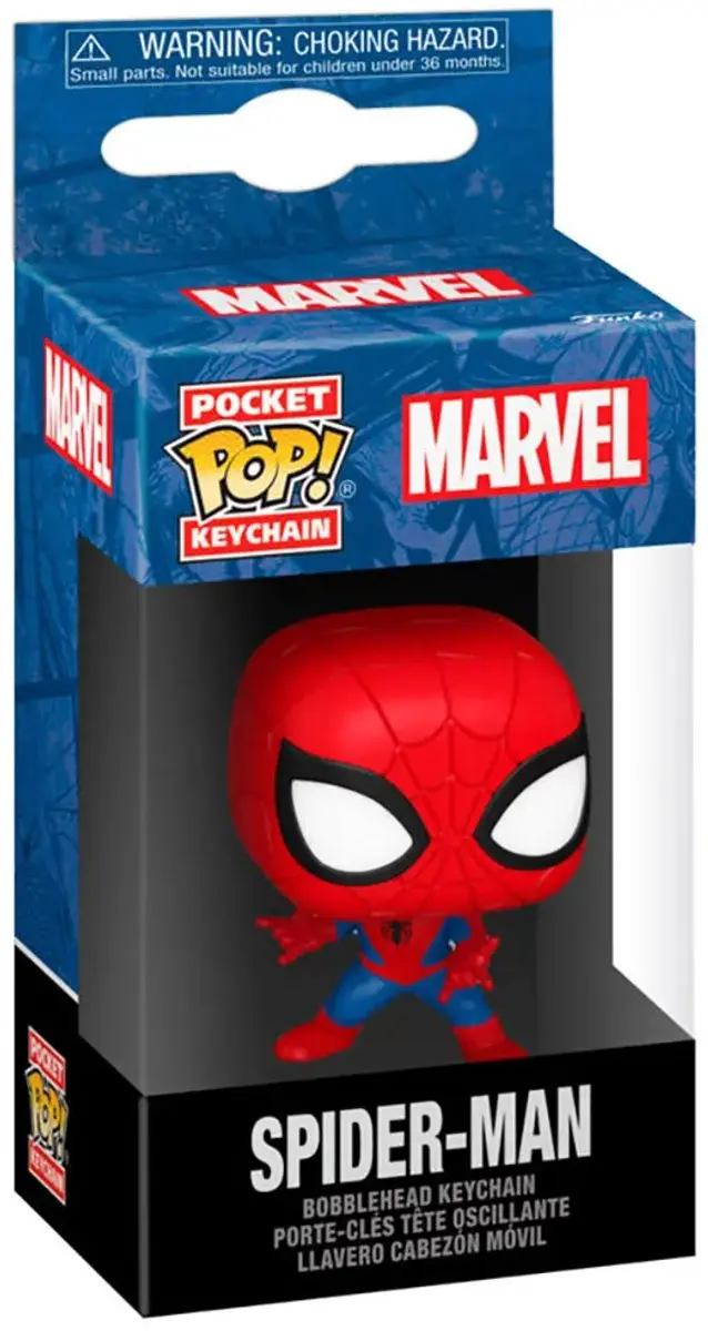 Funko Marvel Spider-Man Keychain