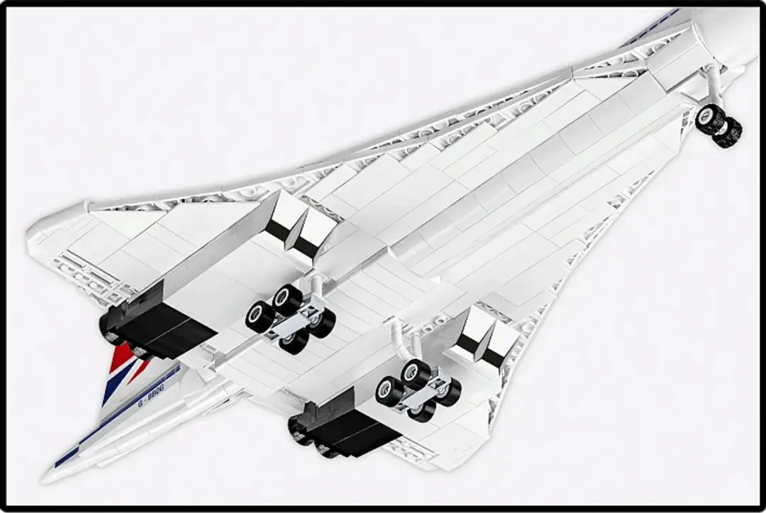 Cobi 1689 Concorde