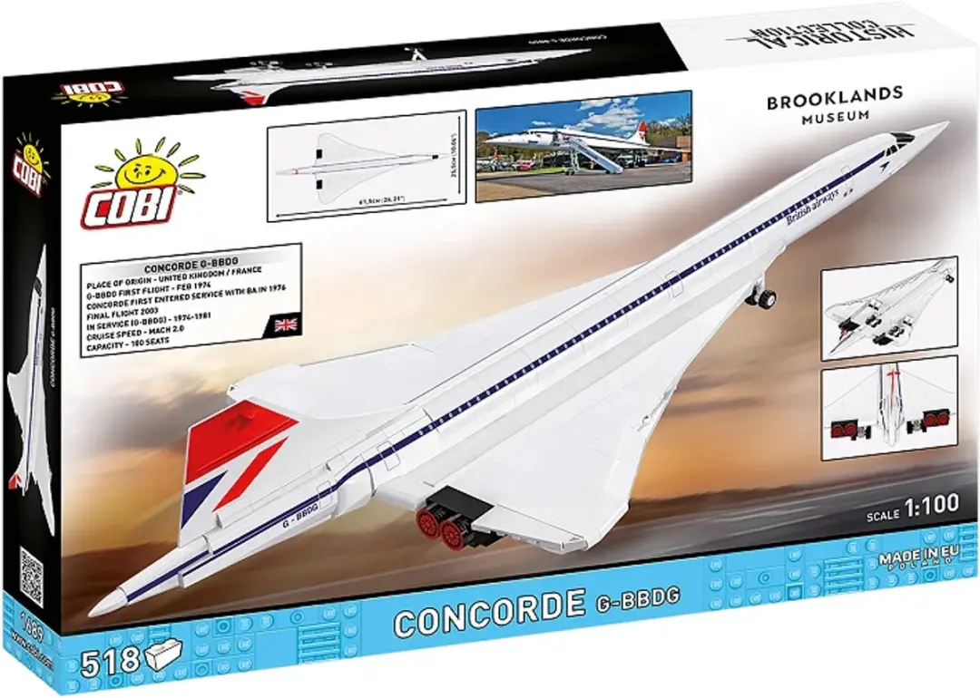 Cobi 1689 Concorde