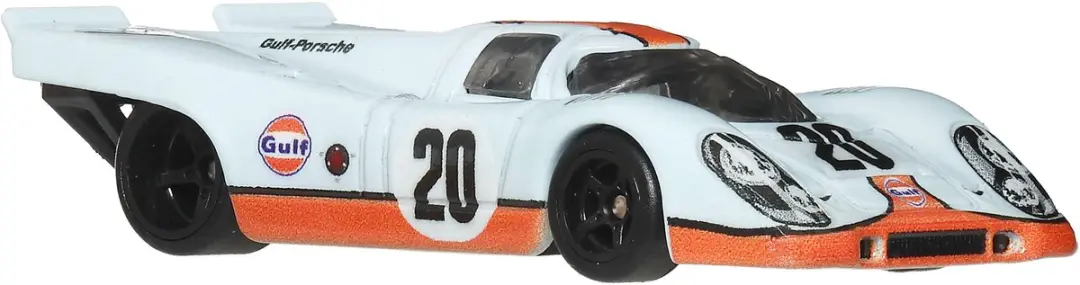 Hot Wheels Car Culture Porsche 917K JKF03 - afbeelding 6 van 6