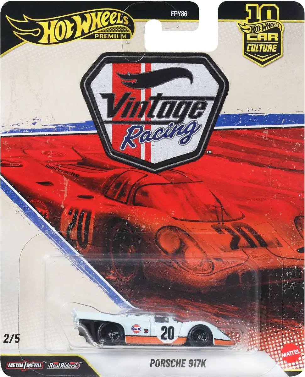 Hot Wheels Car Culture Porsche 917K JKF03