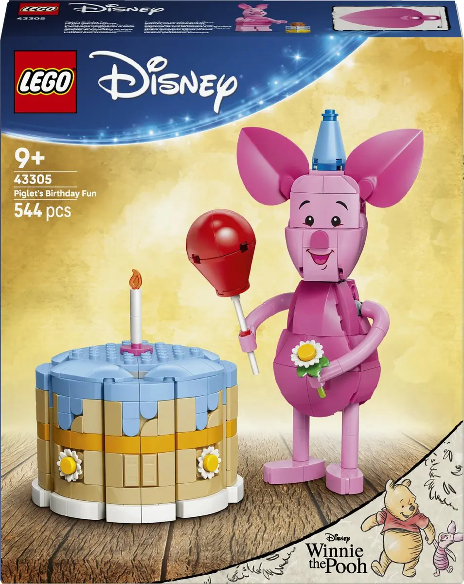LEGO Disney Knorretjes Verjaardagsfeest 43305 Bouwset