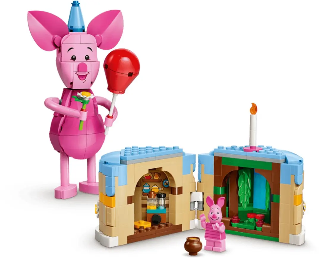 LEGO Disney Knorretjes Verjaardagsfeest 43305 Bouwset - 544 Stukken