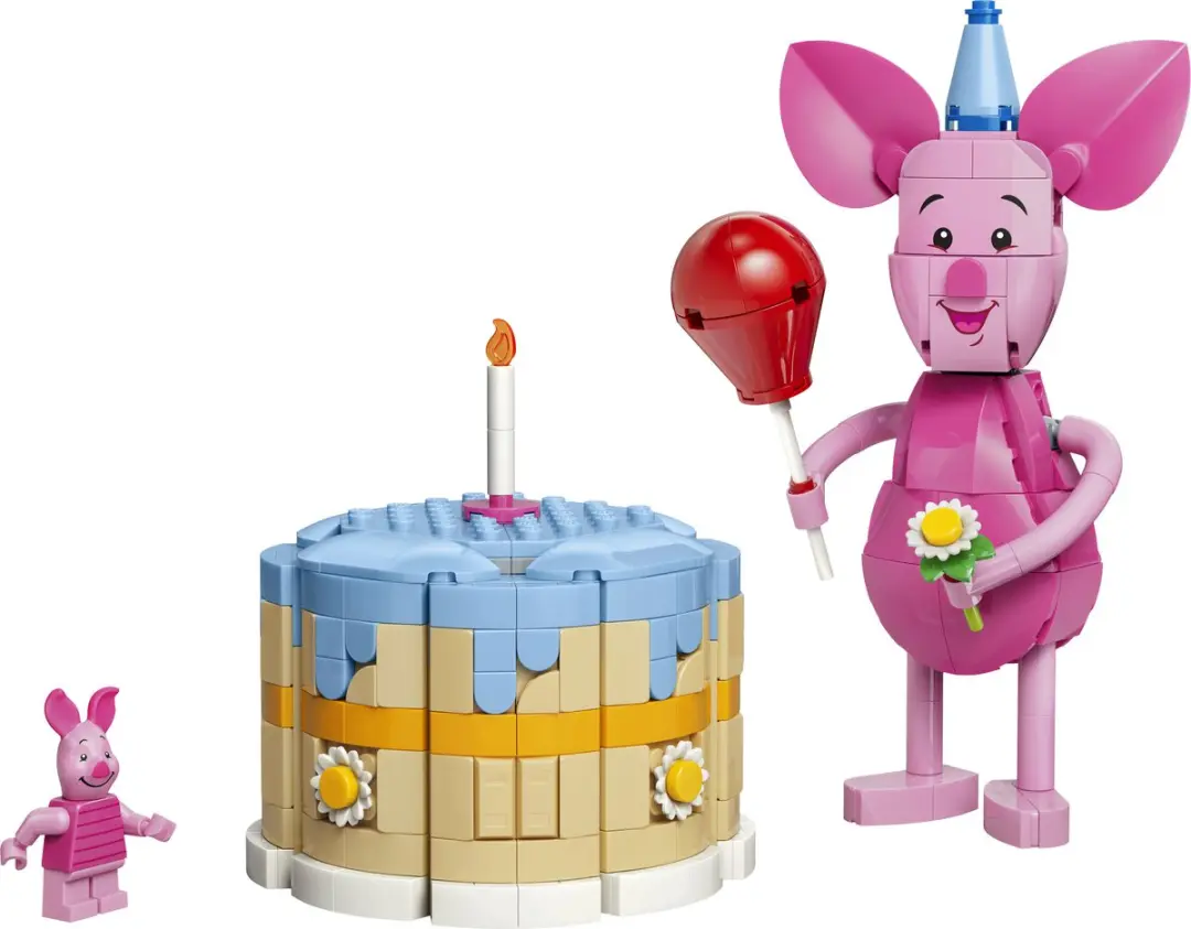 LEGO Disney Knorretjes Verjaardagsfeest 43305 Bouwset - 544 Stukken