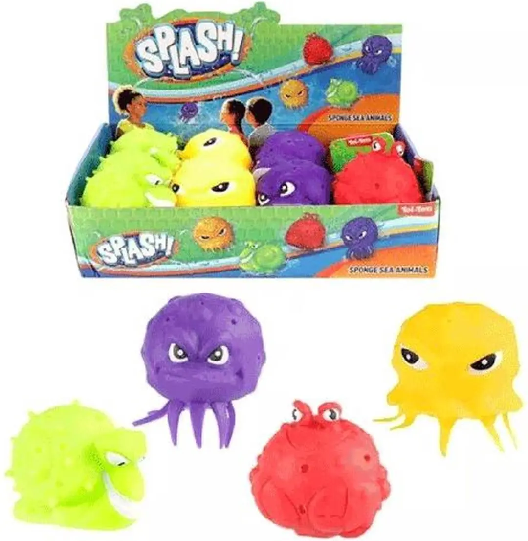Toi-Toys 12 Spons Zeedieren