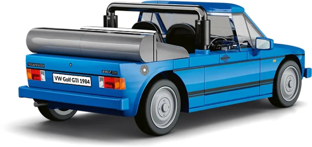 Cobi Volkswagen Golf GTI Brits Cabriolet 65 Onderdelen