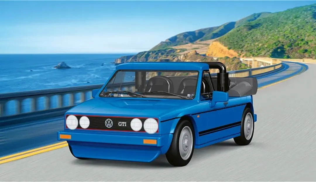Cobi Volkswagen Golf GTI Brits Cabriolet 65 Onderdelen