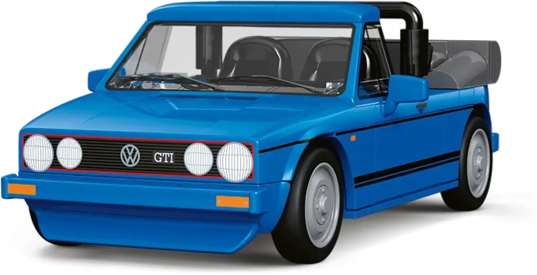 Cobi Volkswagen Golf GTI Brits Cabriolet 65 Onderdelen
