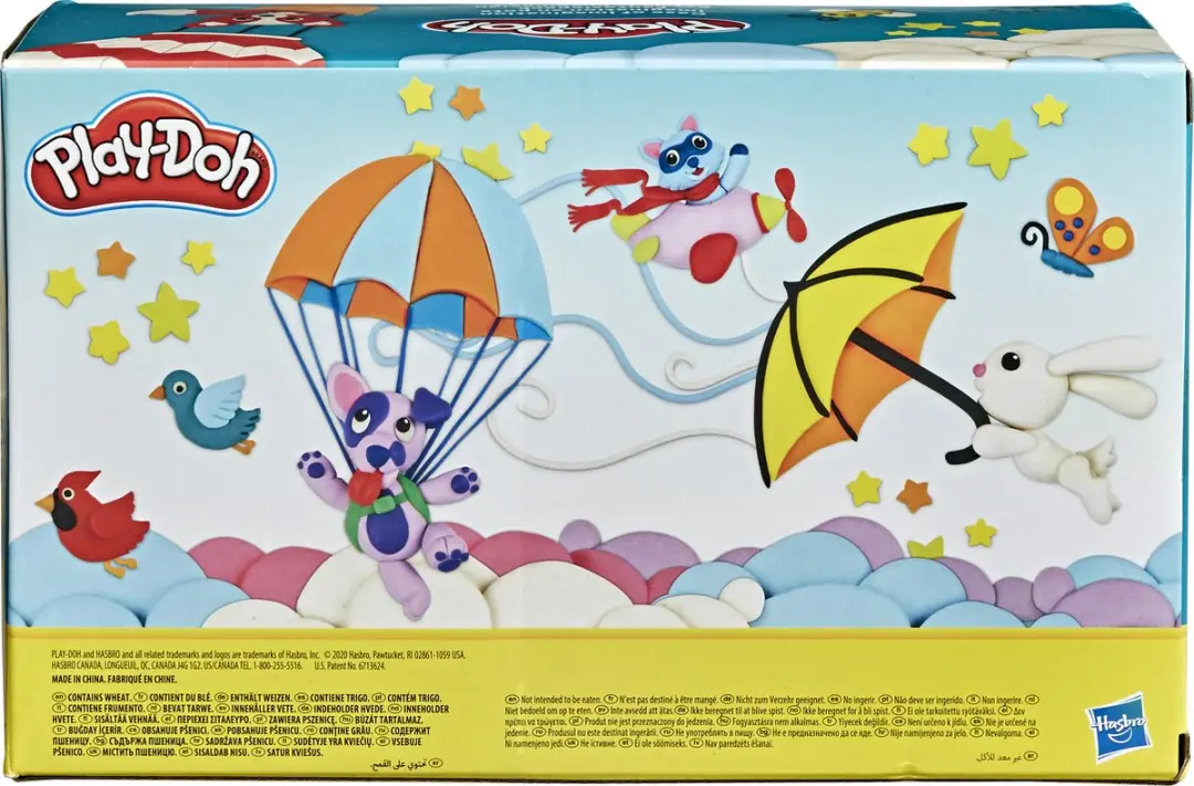 Play-Doh Fantasie Set - 30 Kleipotjes Meerkleurig