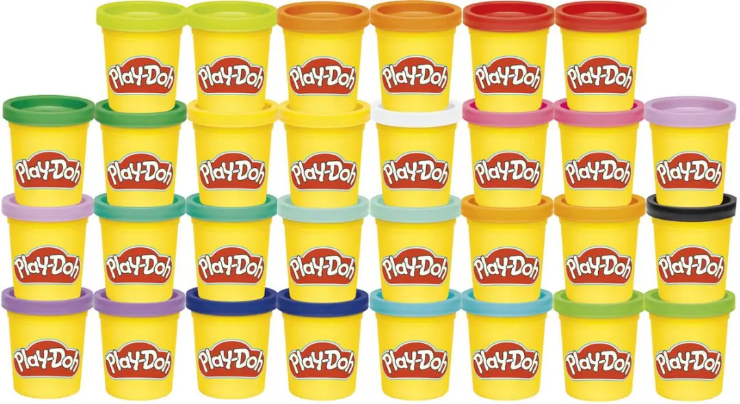 Play-Doh Fantasie Set - 30 Kleipotjes Meerkleurig - afbeelding 6 van 6