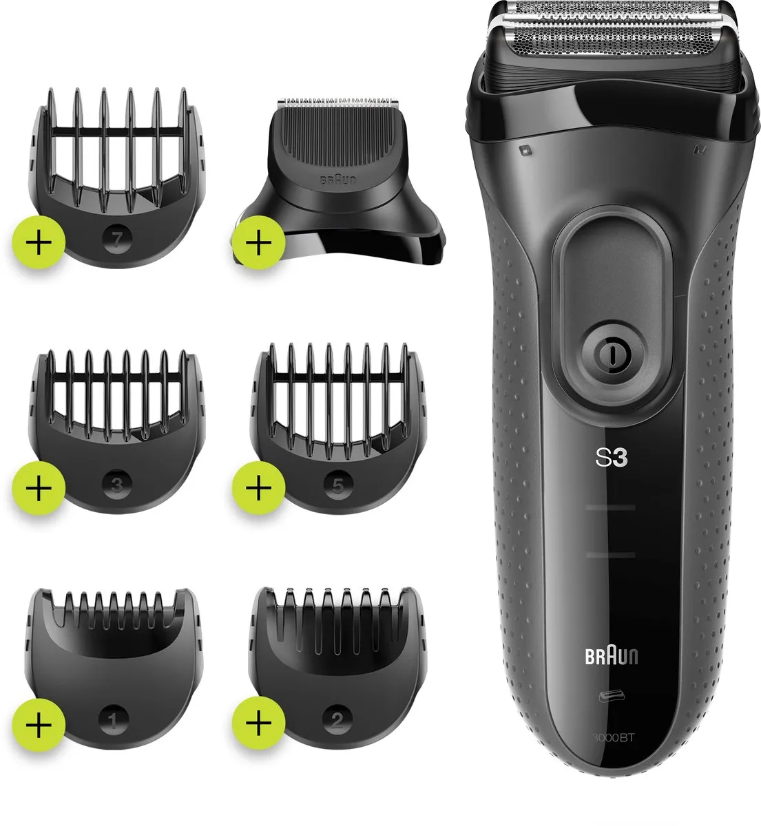 Braun Series 3 3000BT Baardtrimmer