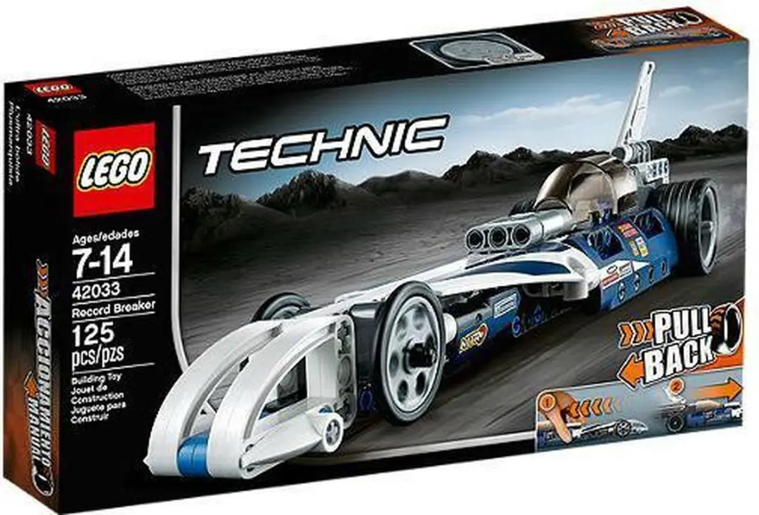 LEGO Technic Recordbreker 42033