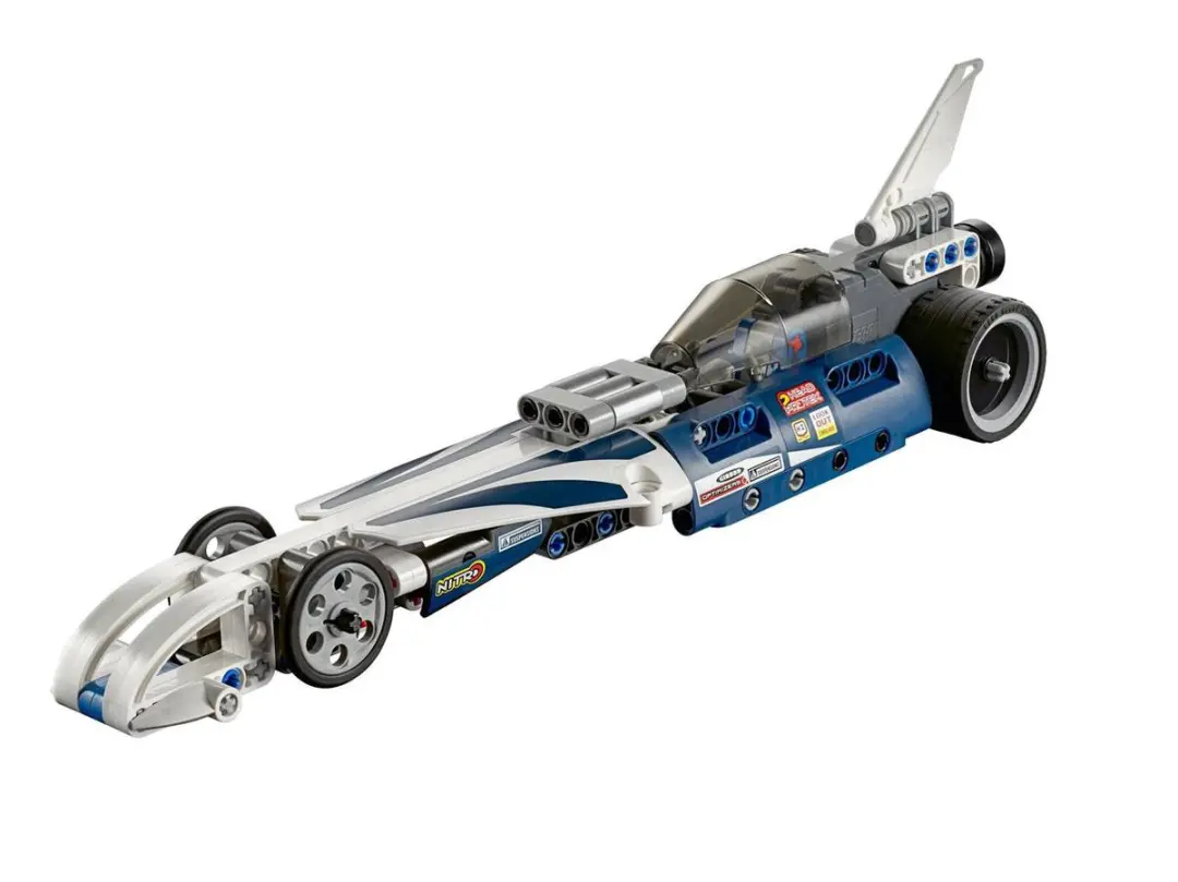 LEGO Technic Recordbreker 42033 - 125 Stukken - Meerkleurig