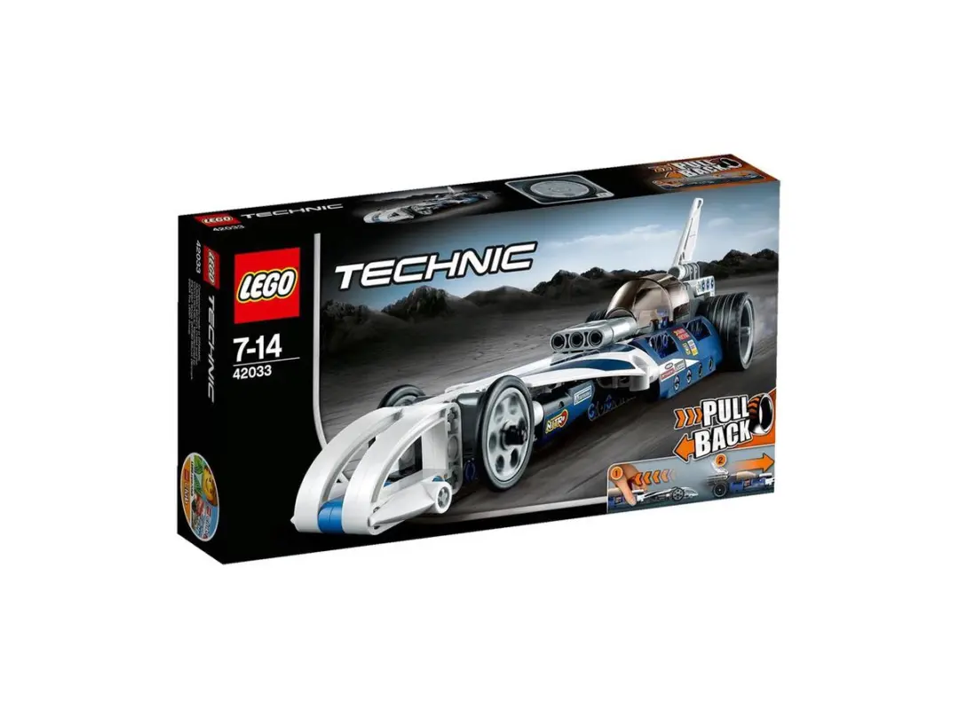LEGO Technic Recordbreker 42033 - 125 Stukken - Meerkleurig