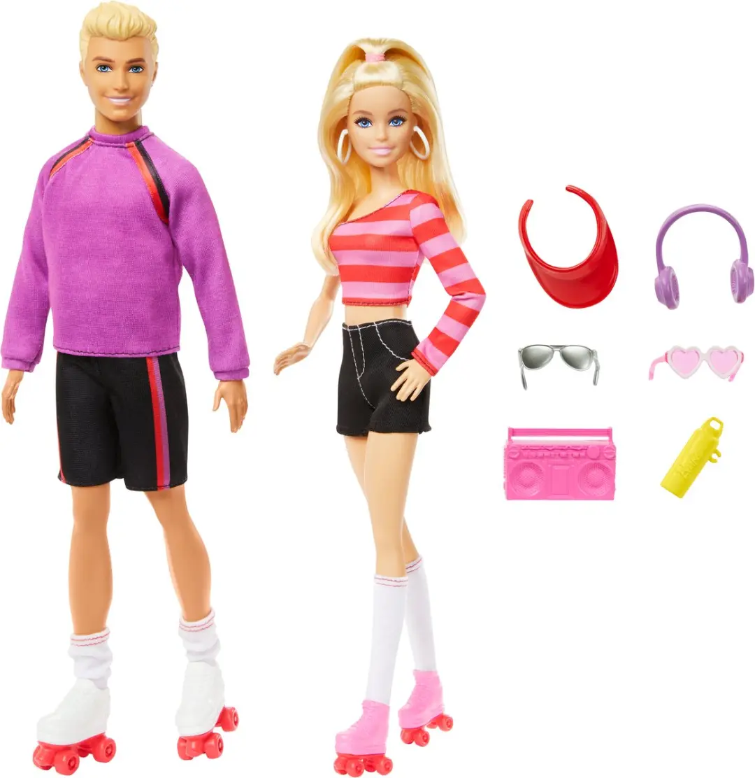 Barbie Fashionistas 65 Jaar HXK90 Pop - Multicolor