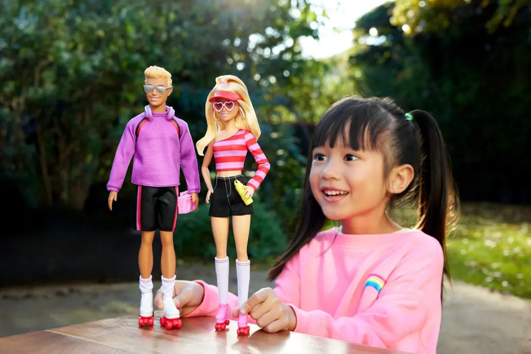 Barbie Fashionistas 65 Jaar HXK90 Pop - Multicolor - afbeelding 6 van 6