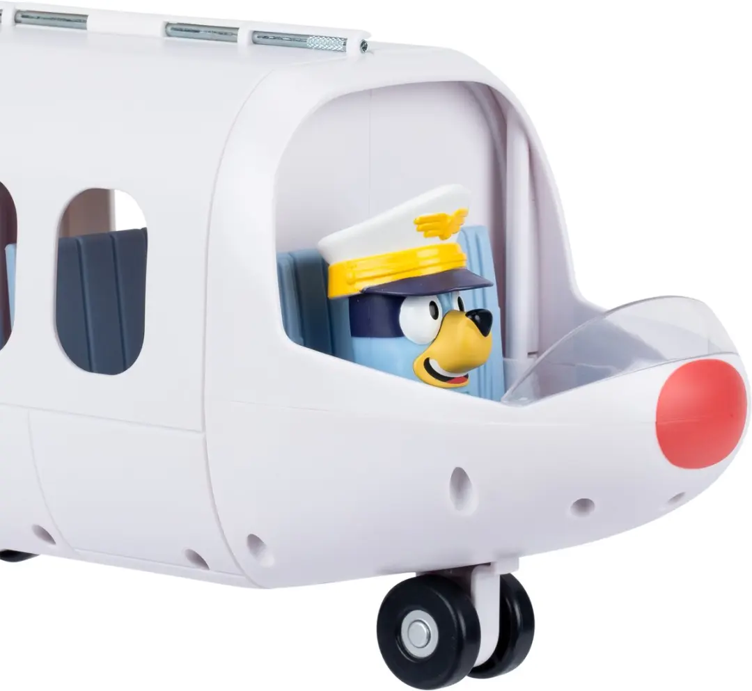 Moose Toys Bluey Avonturenvliegtuig Speelset - Multikleur