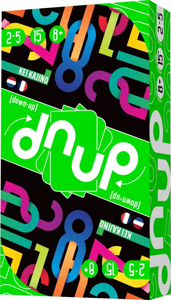Asmodee dnup. - Meerkleurig