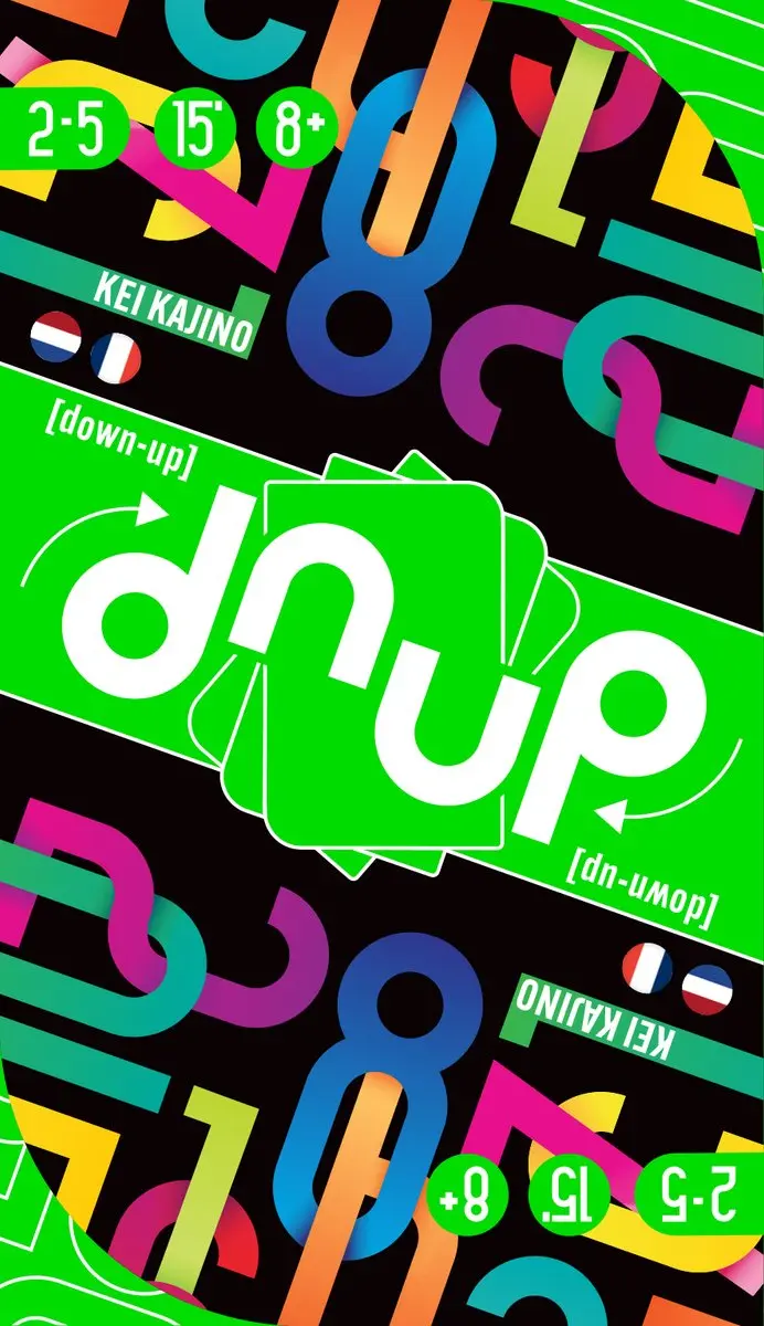 Asmodee dnup. - Meerkleurig