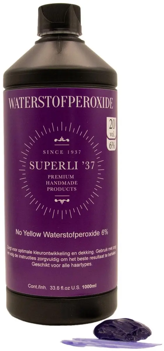 Superli '37 No Yellow Waterstof 6% 1000ml