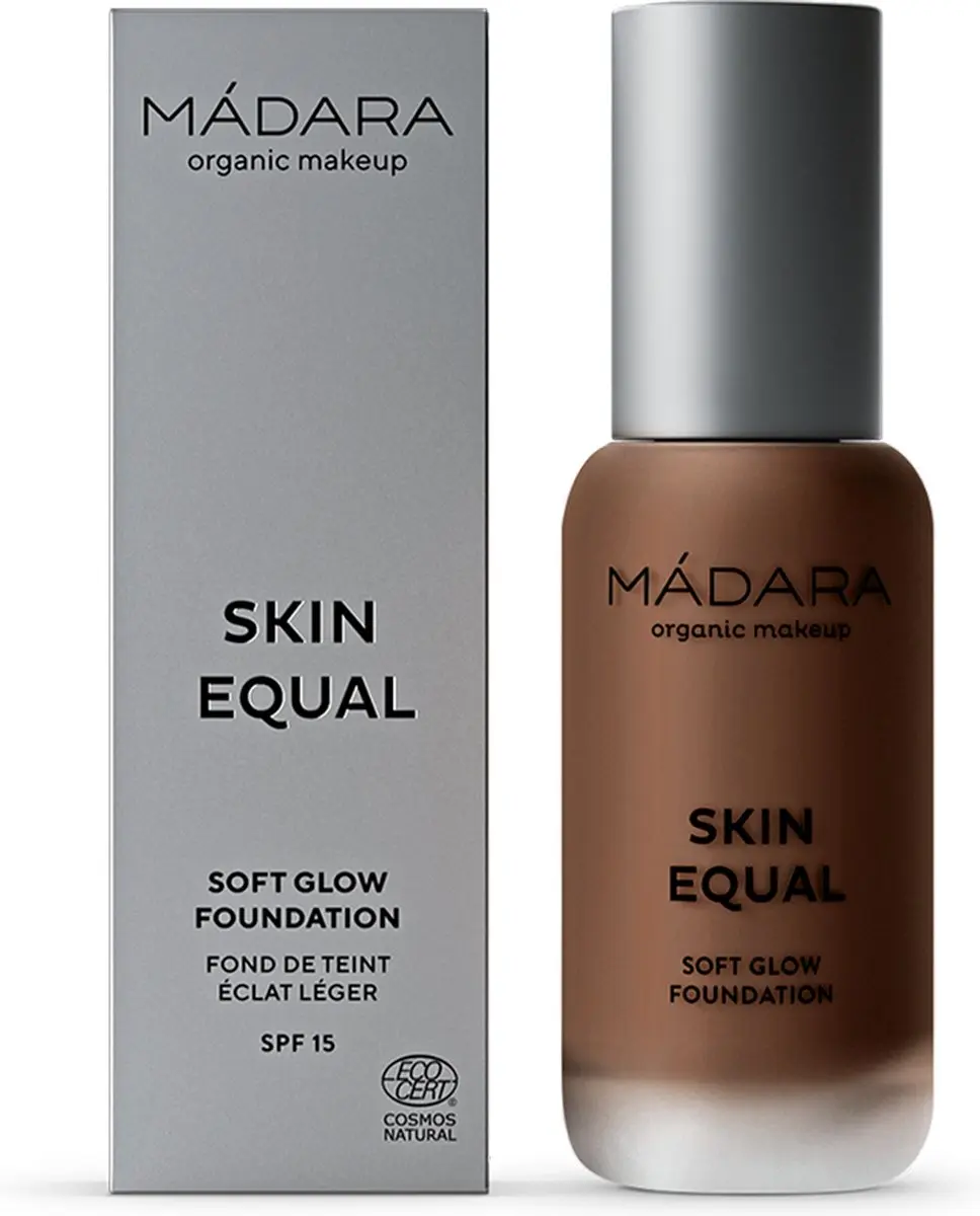 MÁDARA Skin Equal Foundation #100 Mocha 30ml