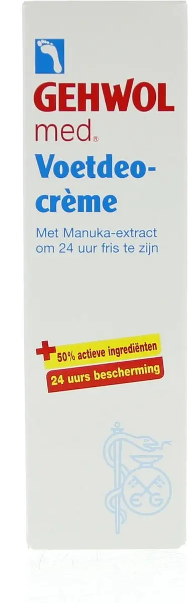 Gehwol Medische Voetcrème 75ml