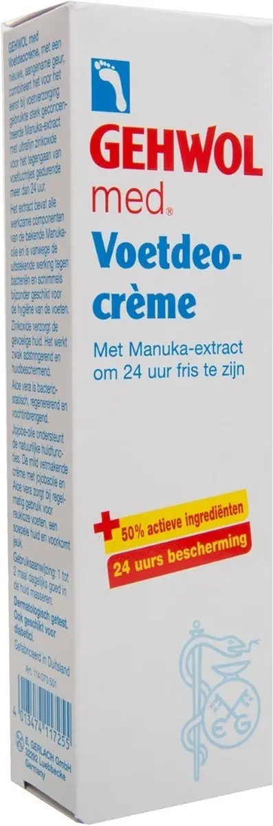 Gehwol Medische Voetcrème 75ml