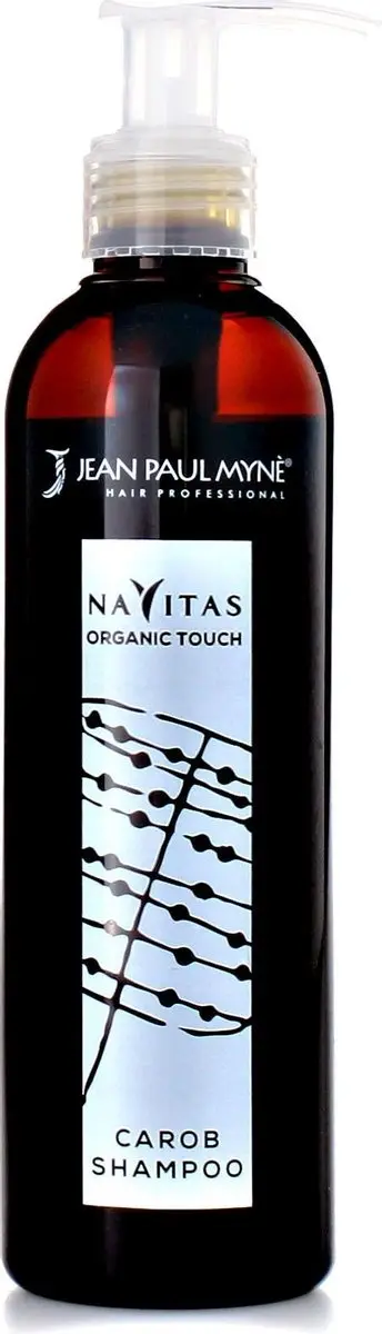 Jean Paul Myne Navitas Organic Touch Carob Shampoo 250ml