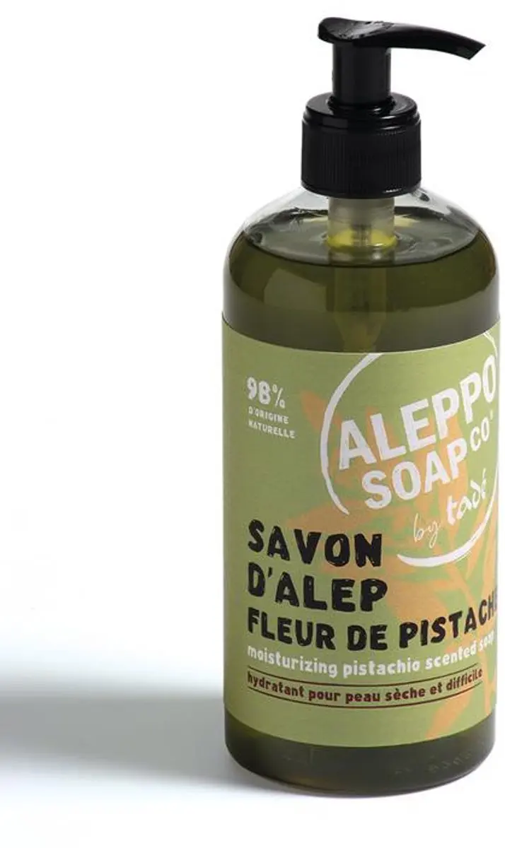 Aleppo Savon d'Alep Fleur de Pistache 100g