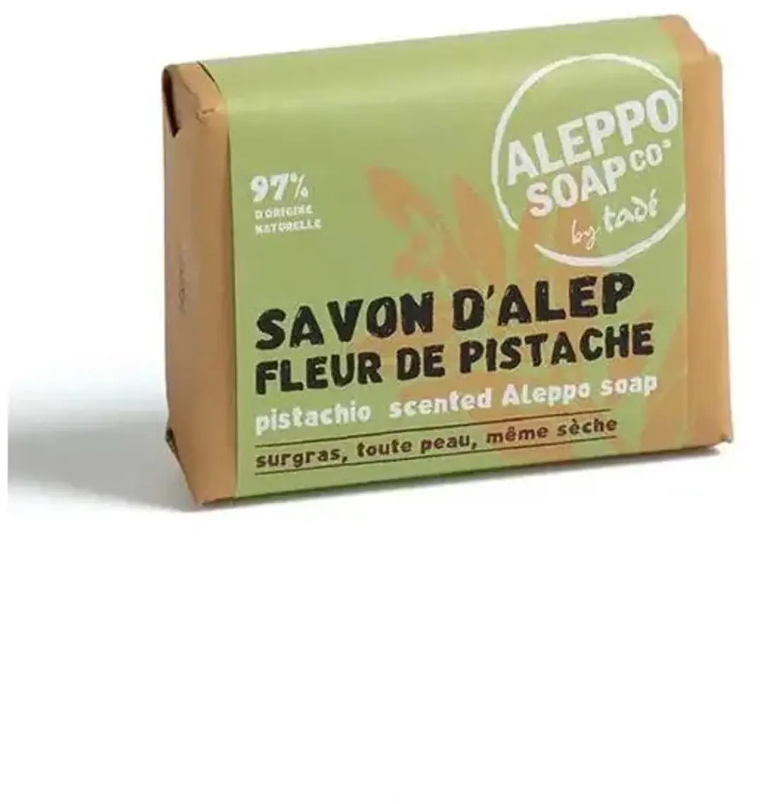 Aleppo Savon d'Alep Fleur de Pistache 100g