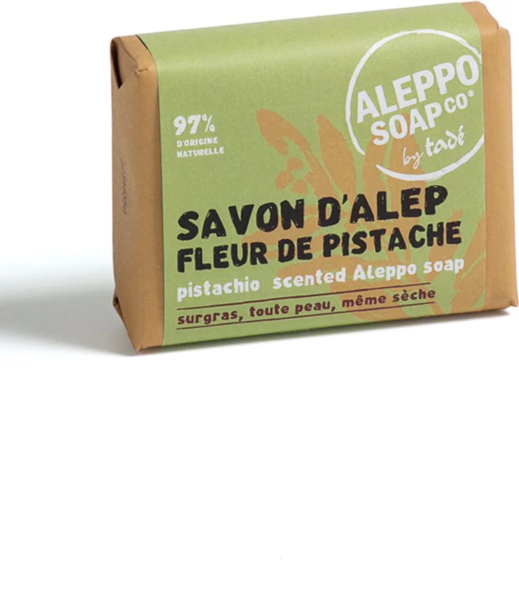 Aleppo Savon d'Alep Fleur de Pistache 100g