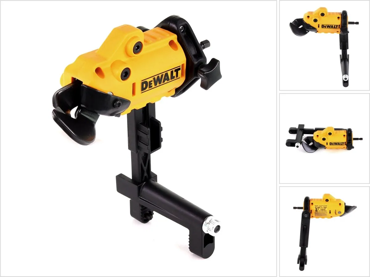 DeWalt DT70620 Snijhulpstuk voor slagmoersleutel