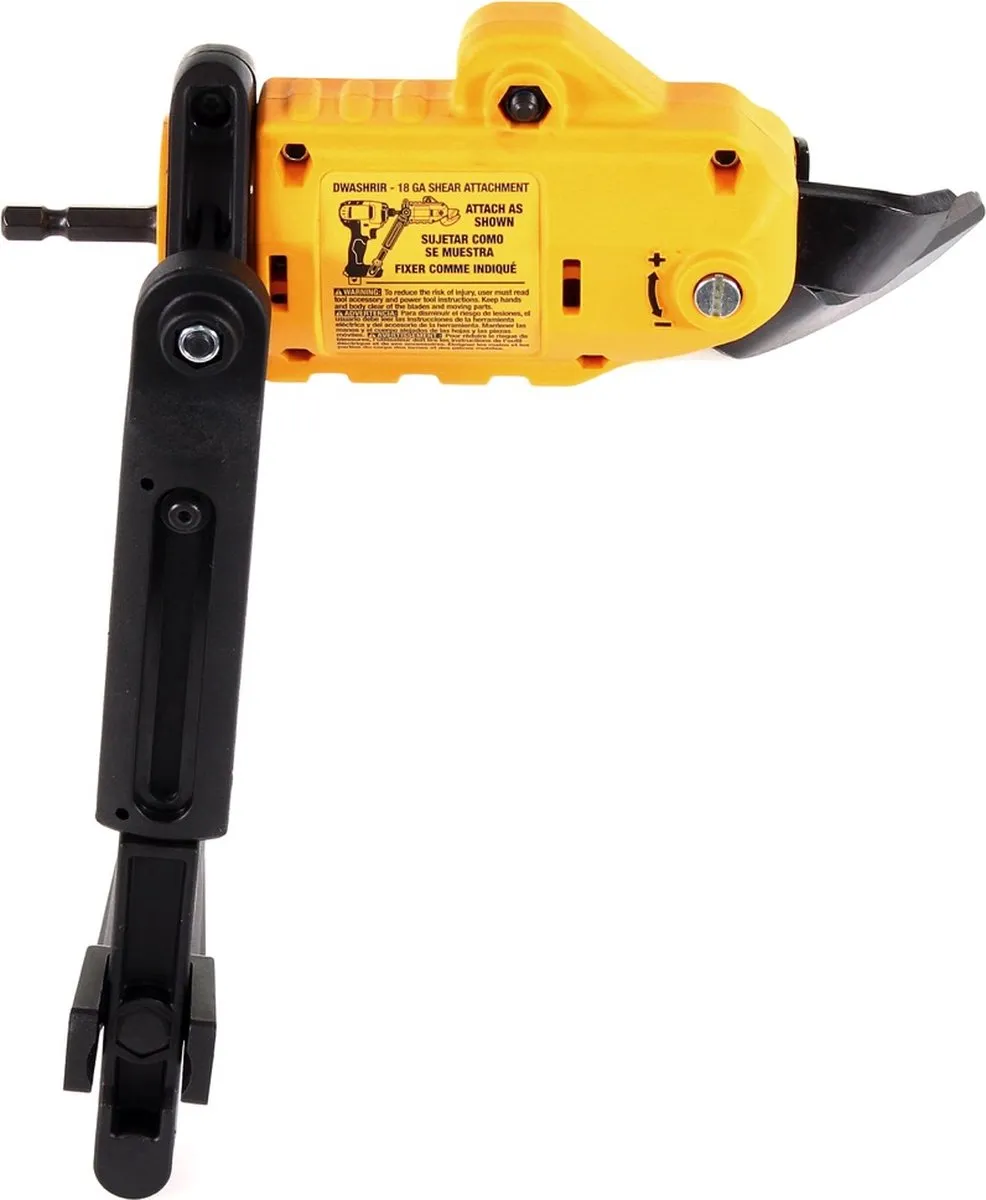 DeWalt DT70620 Snijhulpstuk voor slagmoersleutel