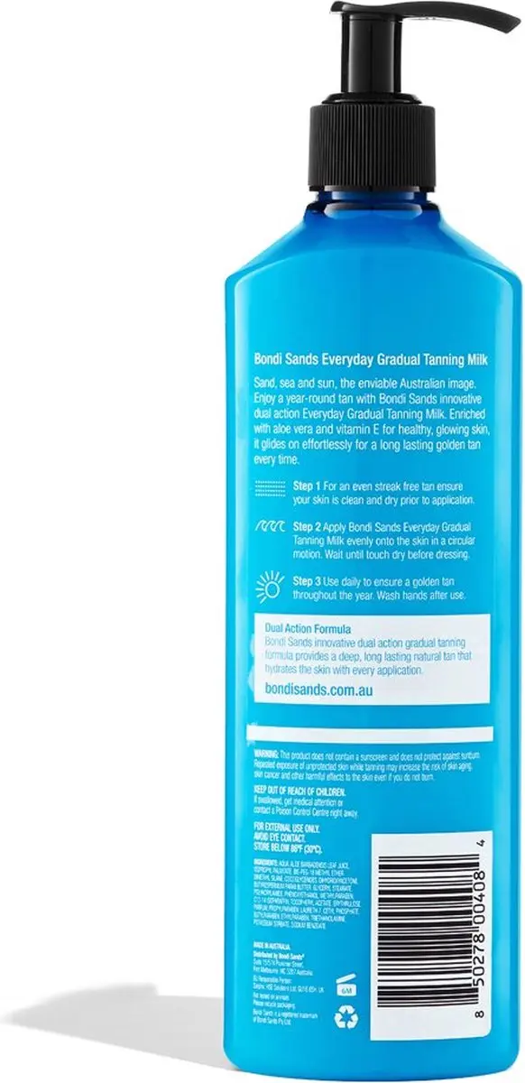 Bondi Sands Everyday Gradual Tanning Milk 375ml