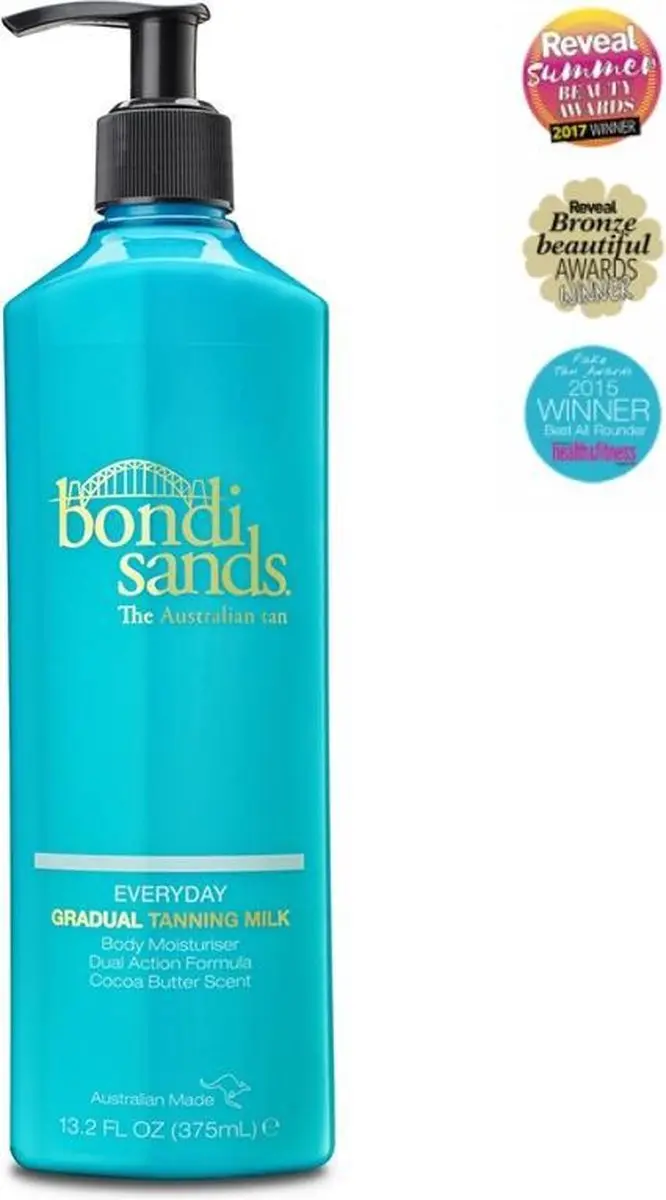 Bondi Sands Everyday Gradual Tanning Milk 375ml