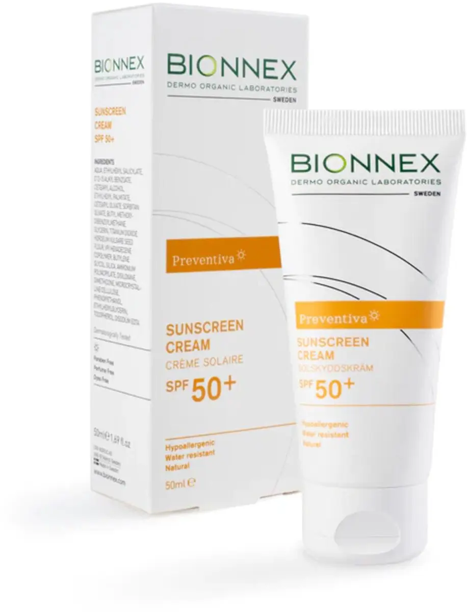 Bionnex Preventiva Zonnebrandcrème SPF 50+