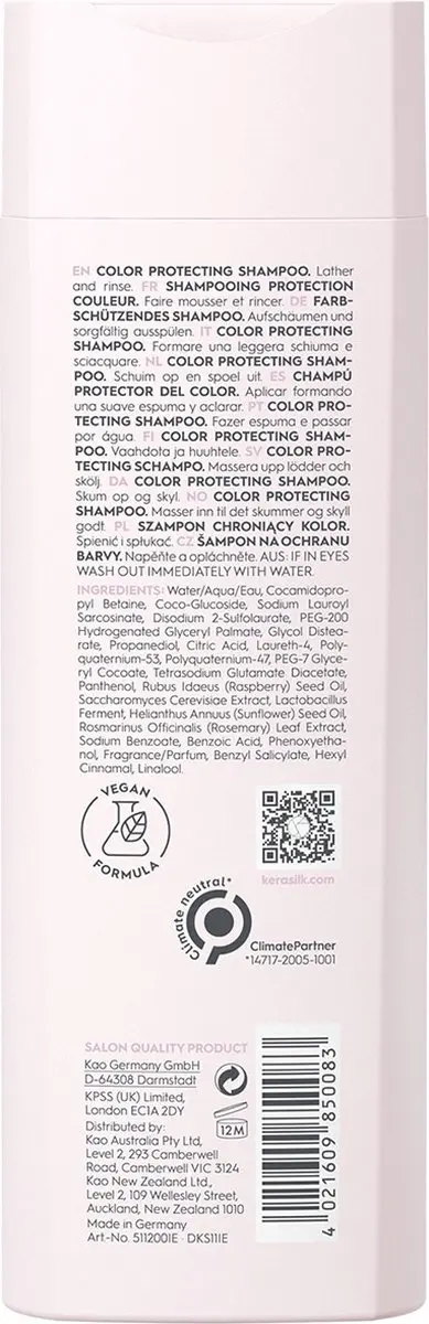 Kerasilk Volumizing Shampoo 750ml