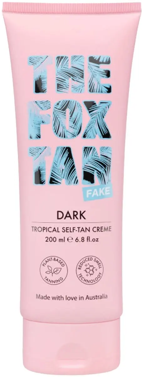 The Fox Tan Dark Tropical Zelfbruiner 240g