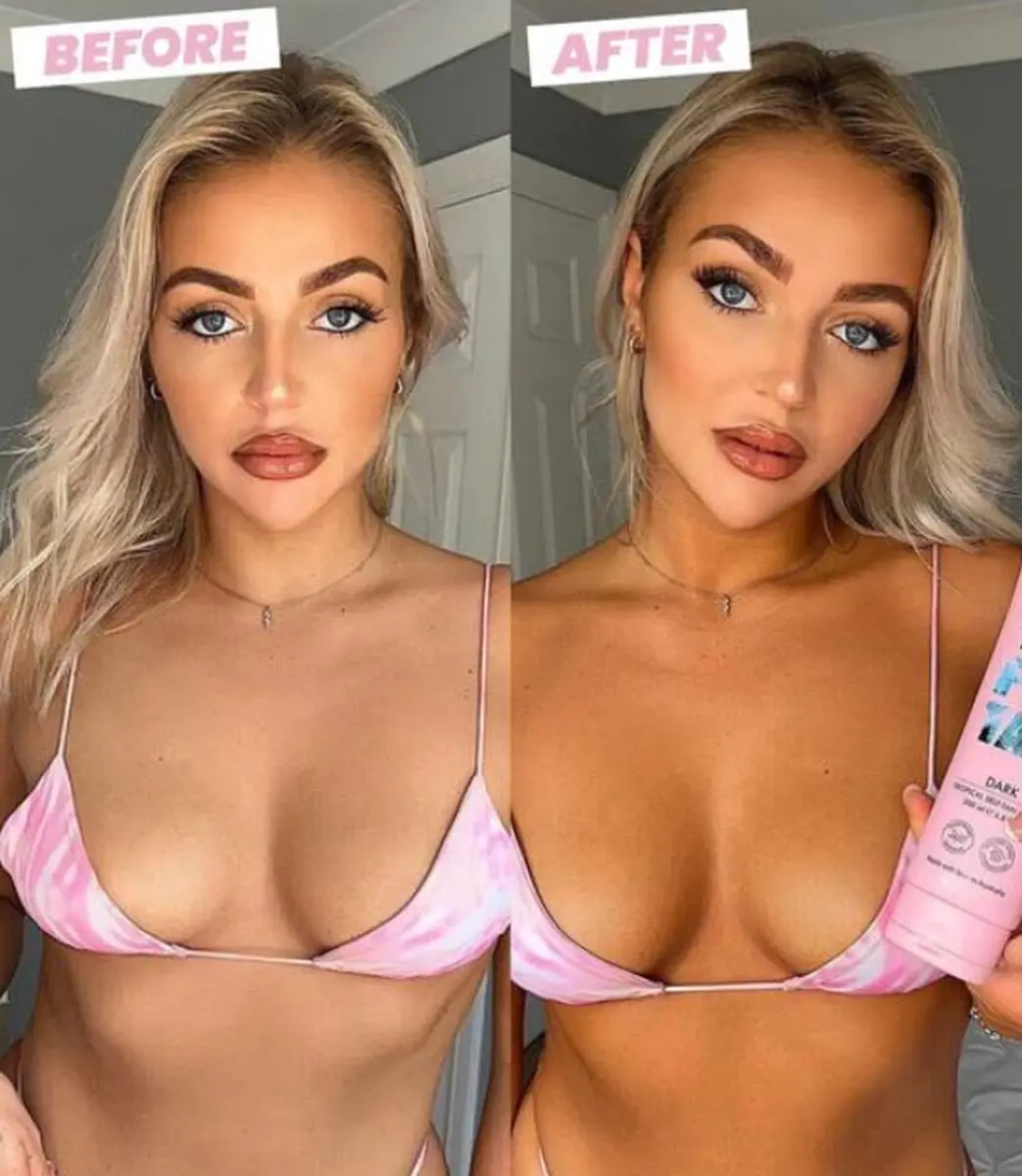 The Fox Tan Dark Tropical Zelfbruiner 240g