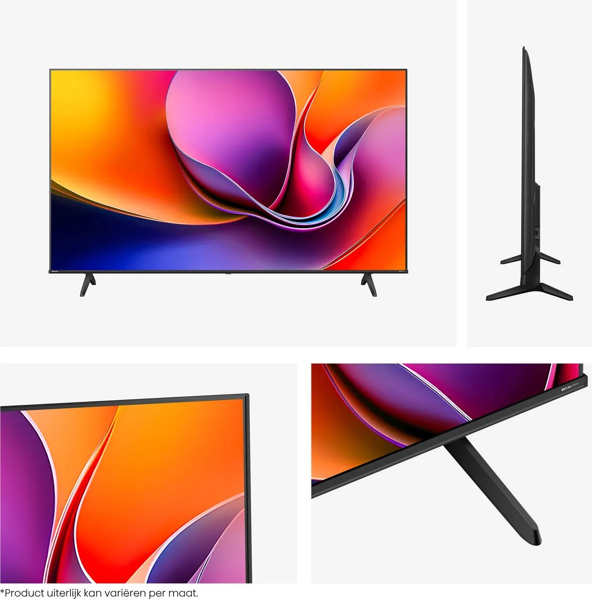 Hisense 55A6Q 55 inch 4K LED TV - Zwart