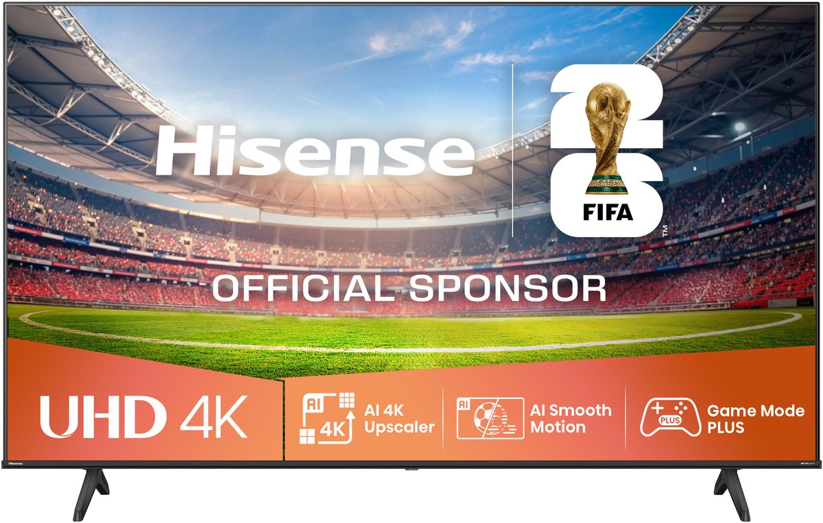Hisense 55A6Q - 55 inch - 4K LED - 2025 - Buitenlands model