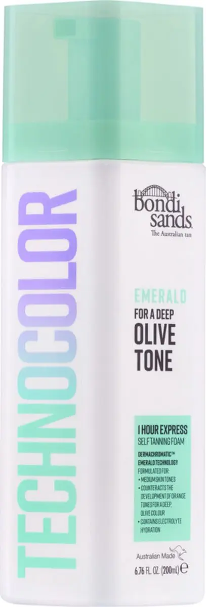 Bondi Sands Technocolor Self Tanning Foam 200ml
